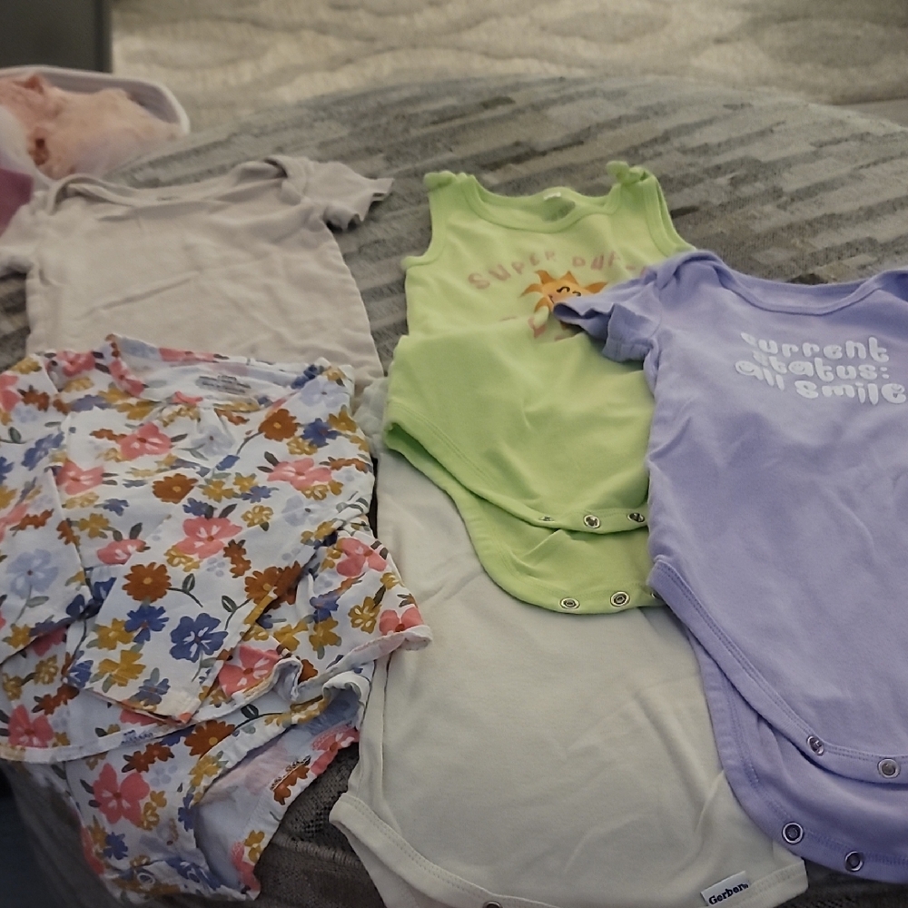 SALE...BUNDLE OF 5 ONEIES